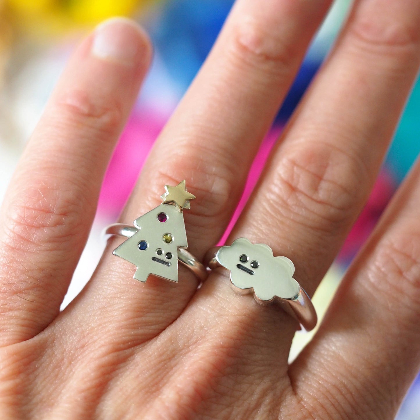 Christmas Tree Ring