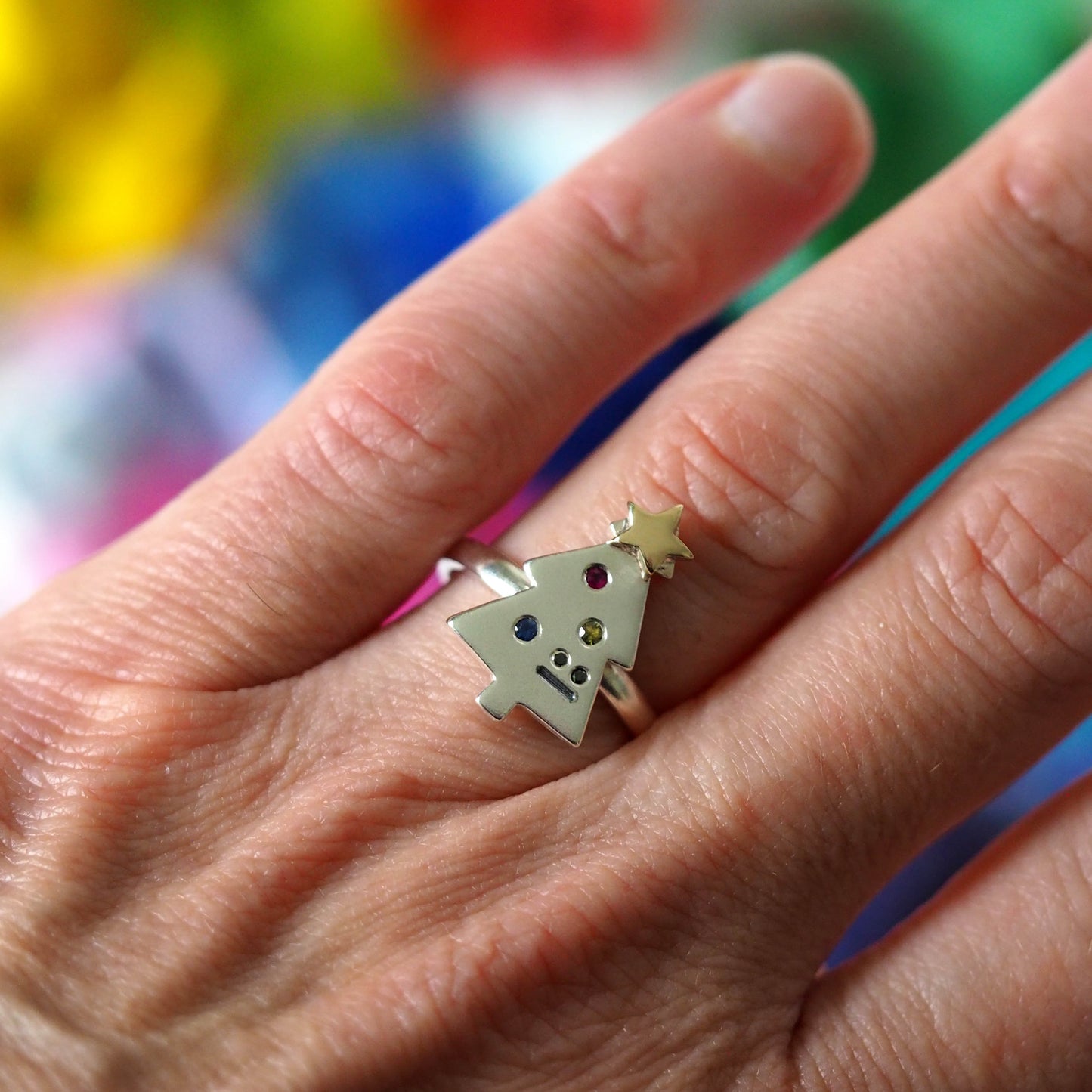 Christmas Tree Ring