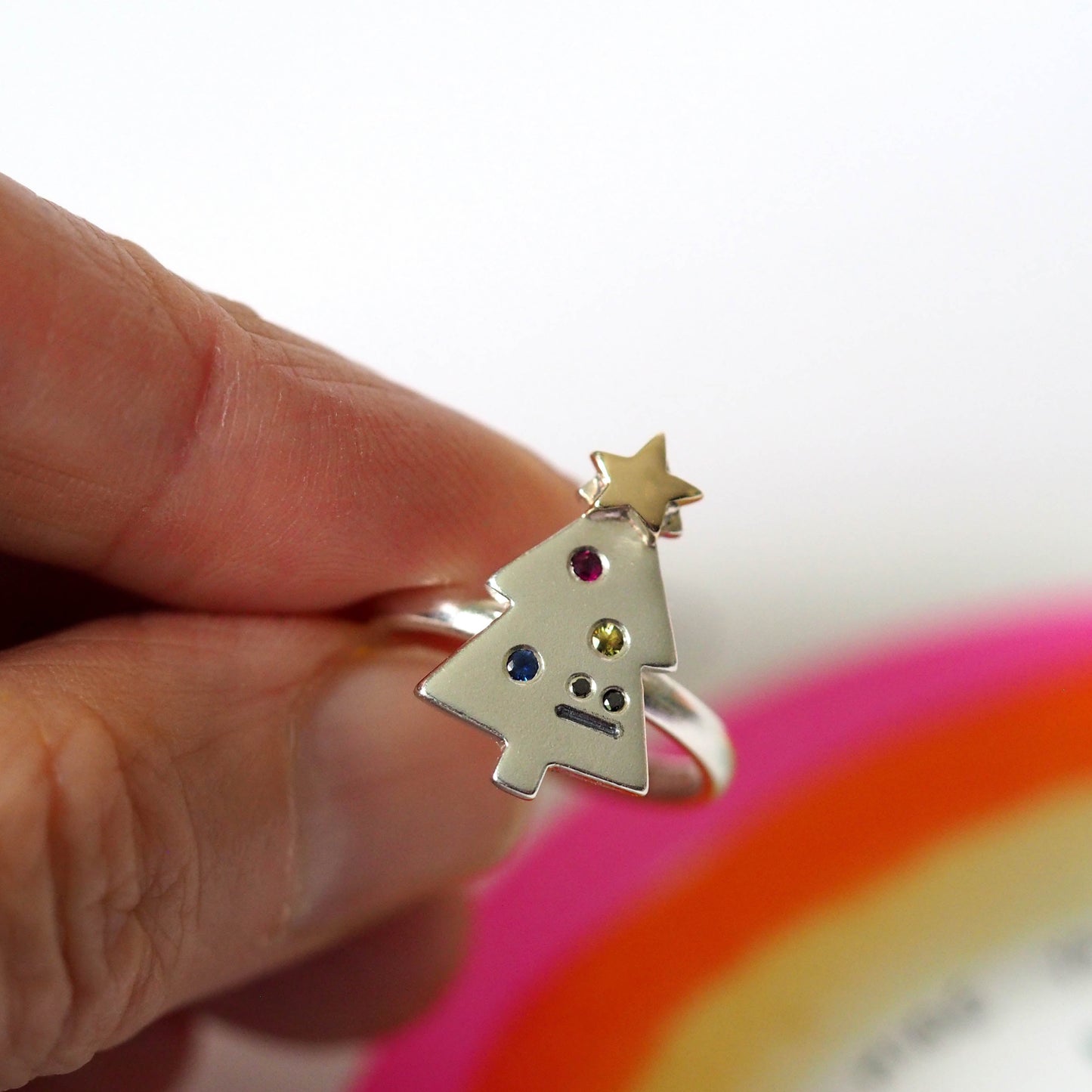 Christmas Tree Ring