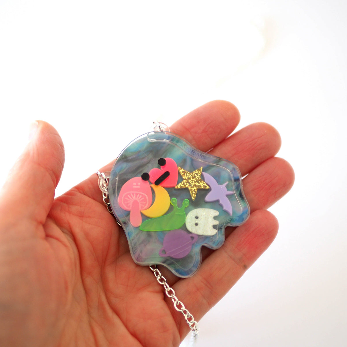 Hungry Night Ghost Necklace