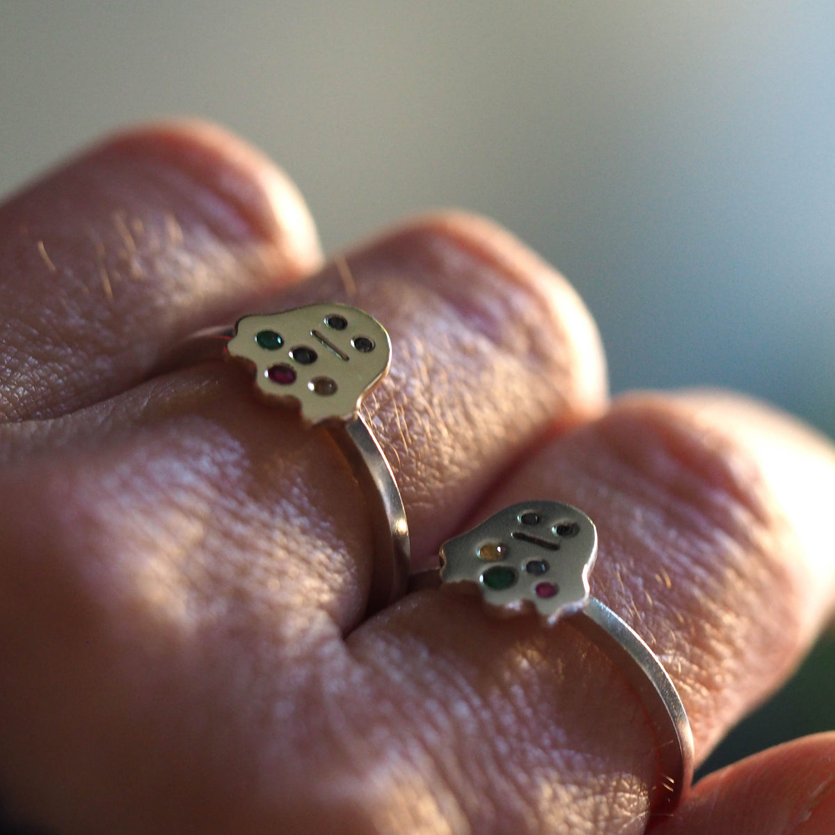 Hungry Ghost Ring - Gold