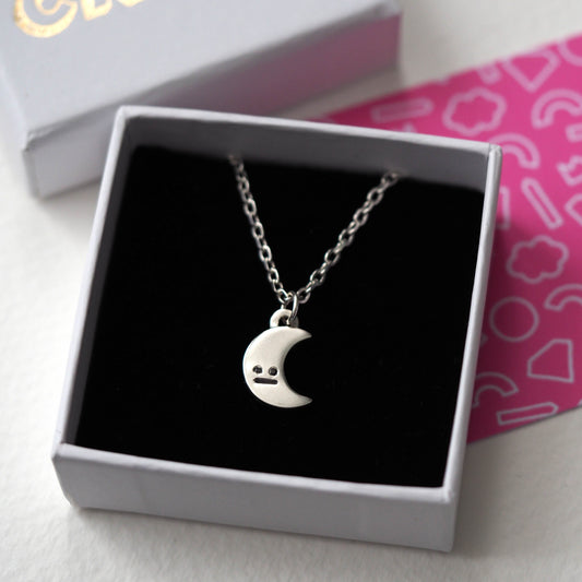Crescent Moon Pendant