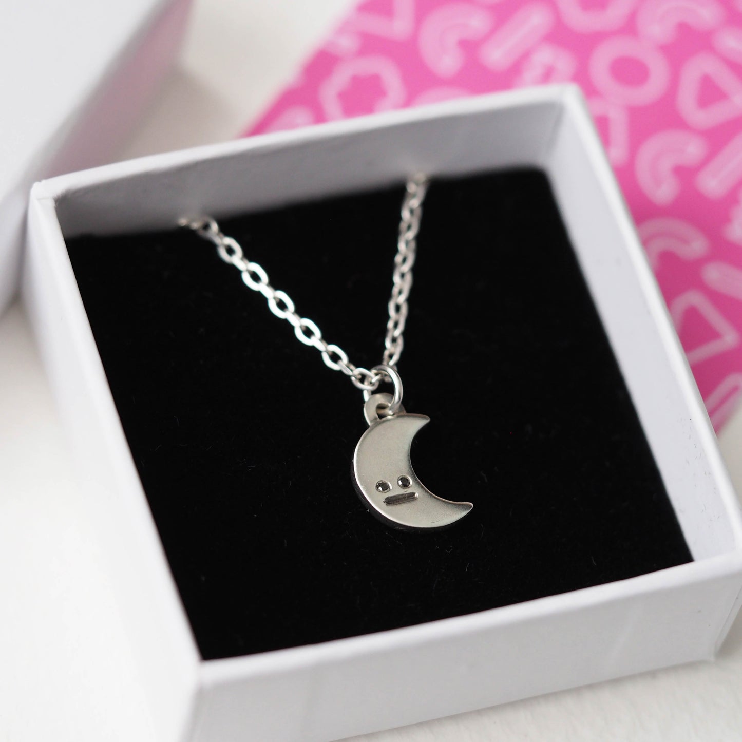 Crescent Moon Pendant
