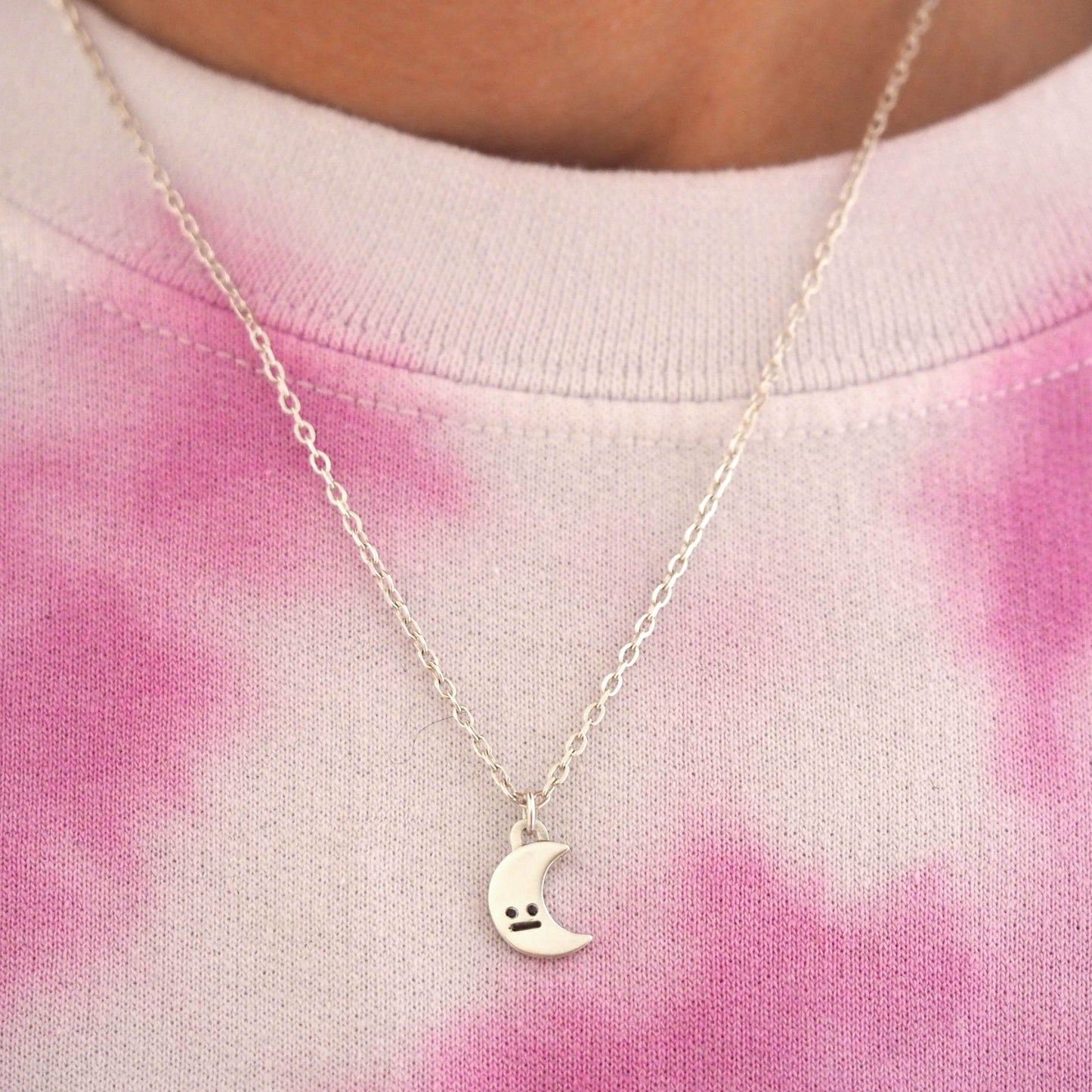 Crescent Moon Pendant