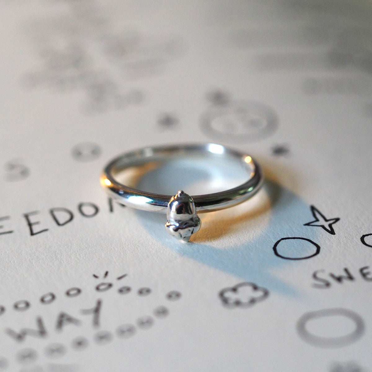 Acorn Ring