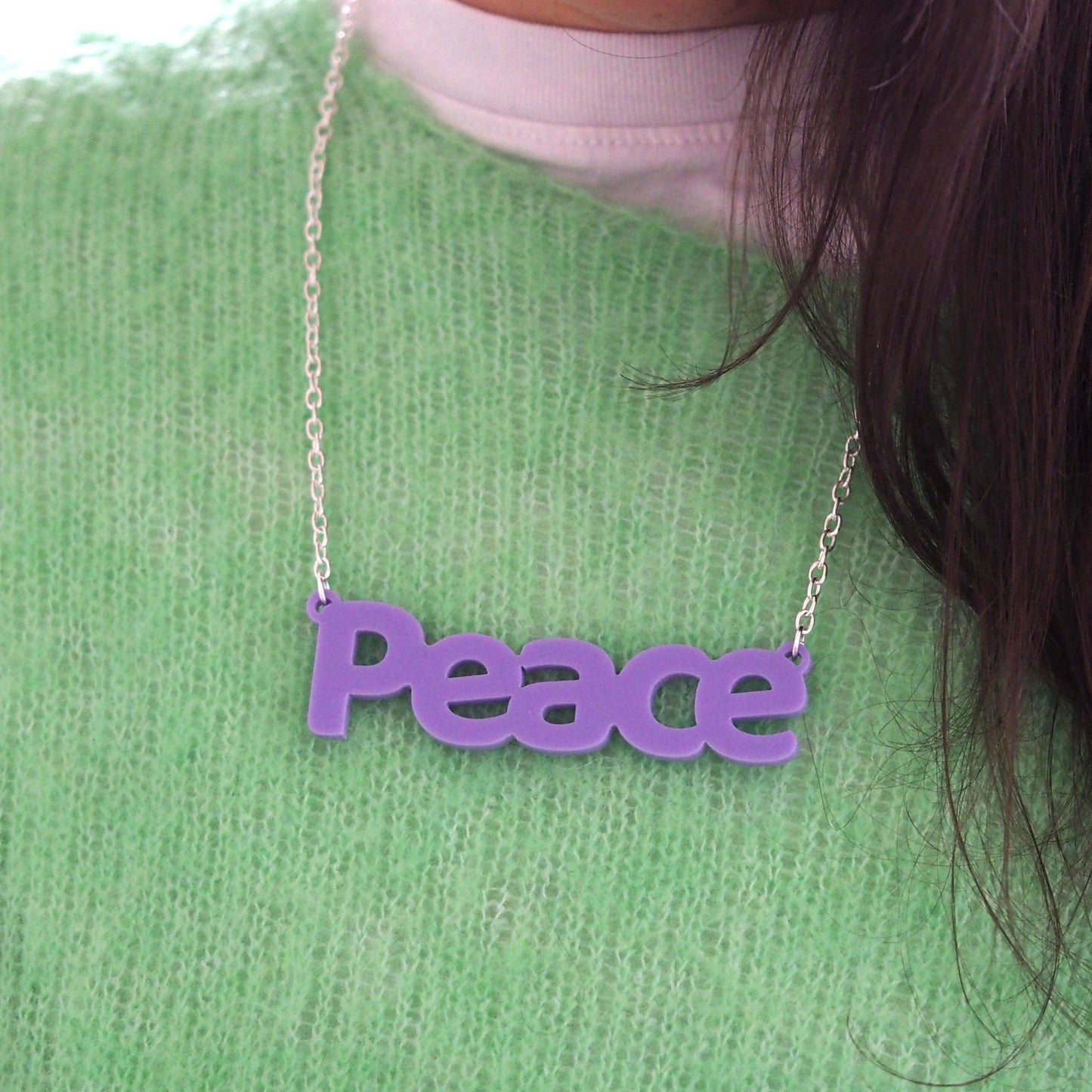 Peace Necklace