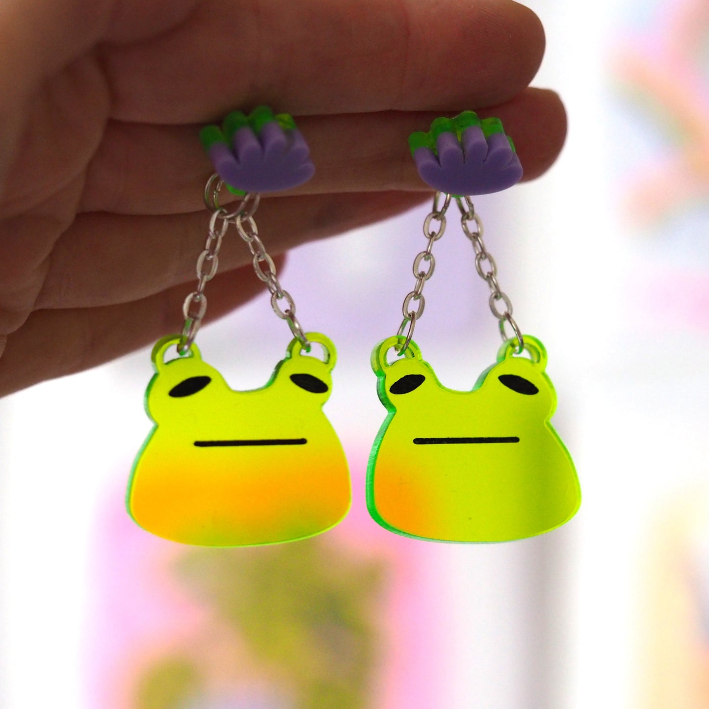 Frog Earrings