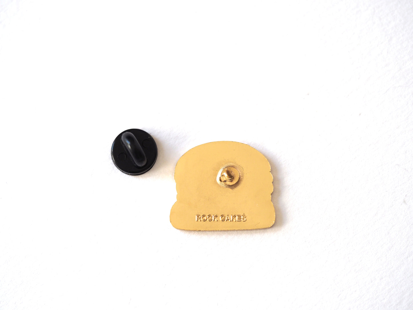 Burger Enamel Pin Badge