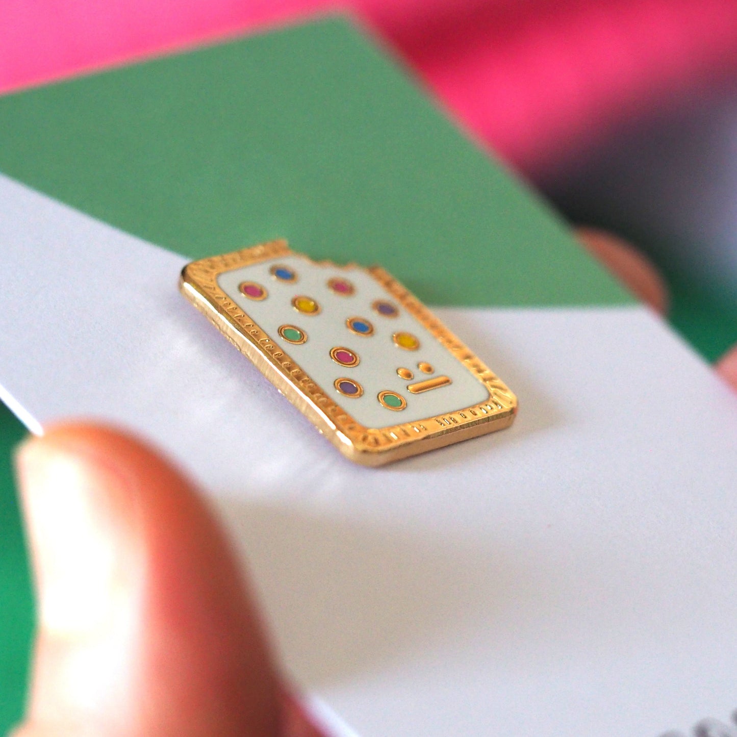 Pop Tart Enamel Pin