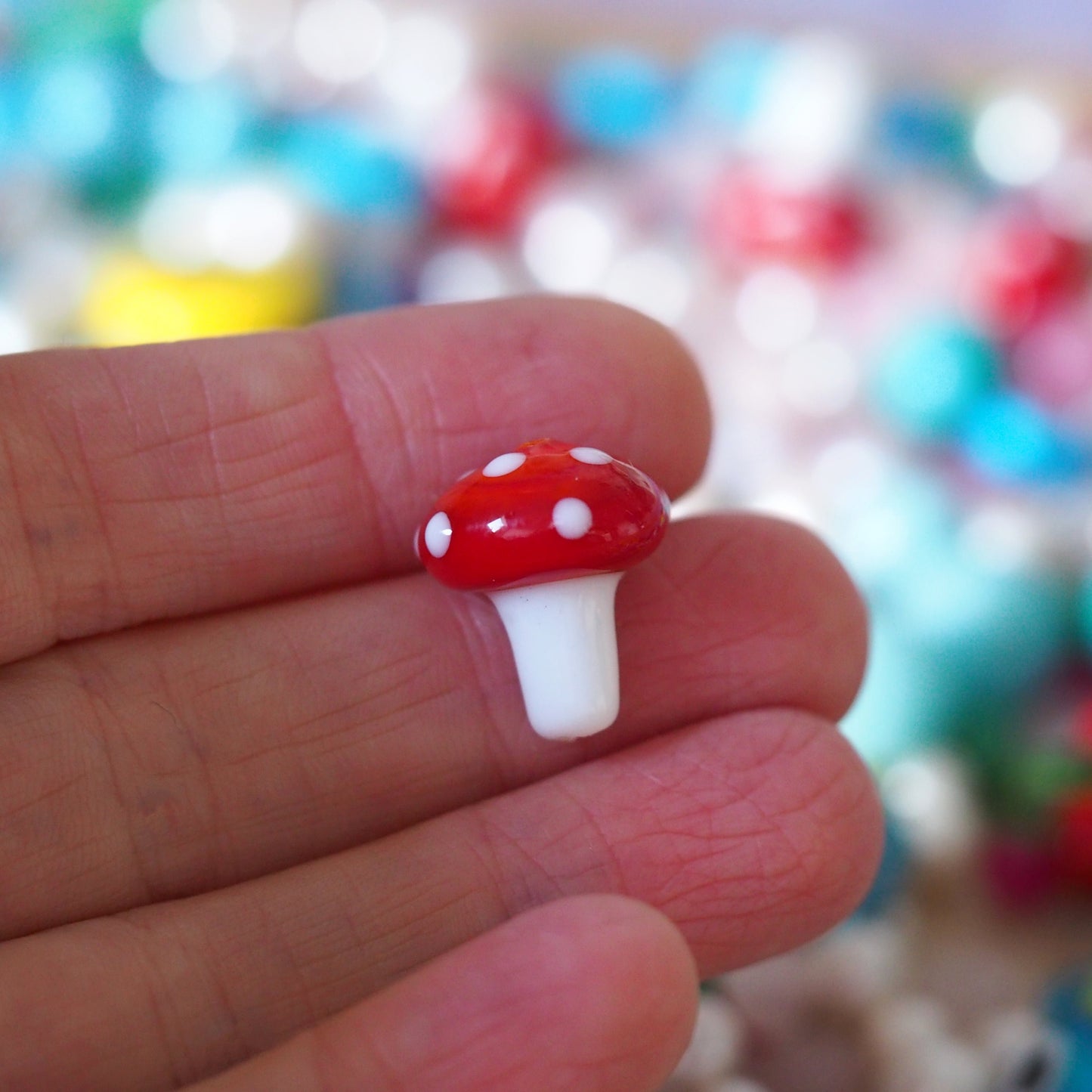 Candy Bead Necklace