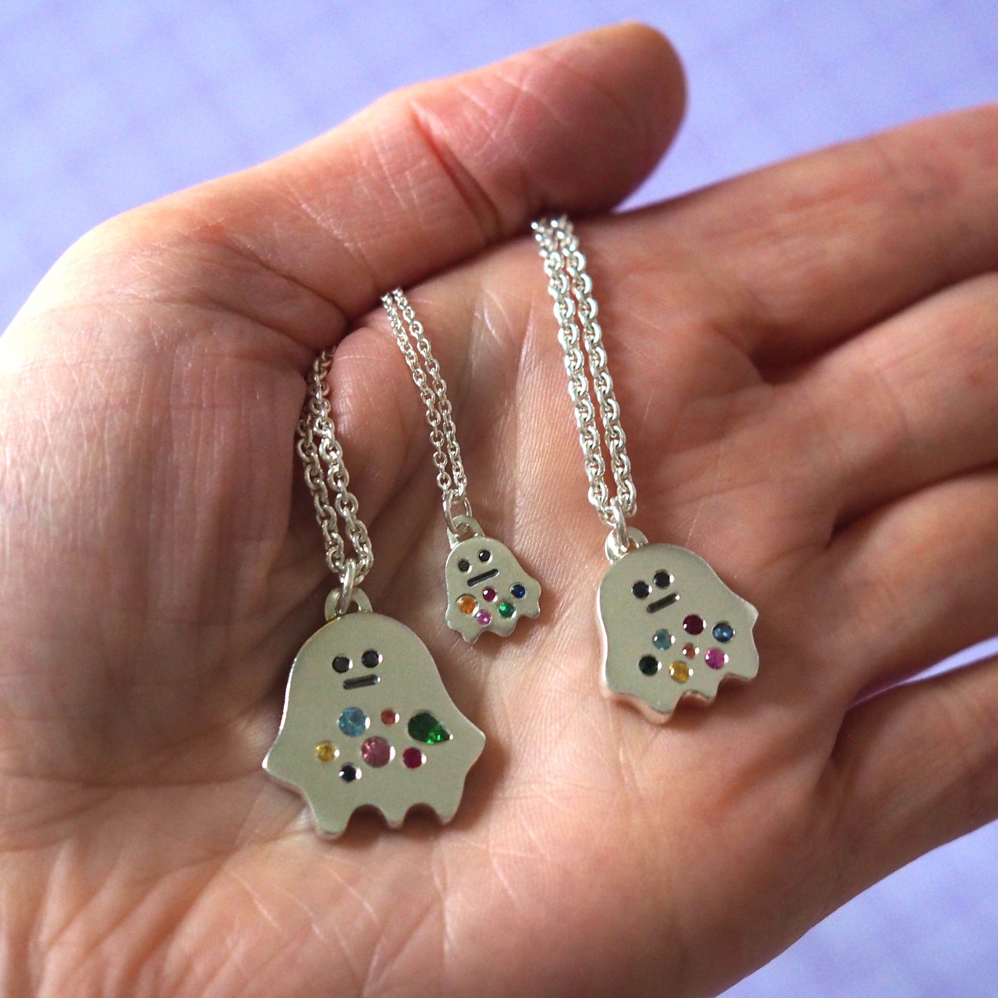 Baby Hungry Ghost Pendant