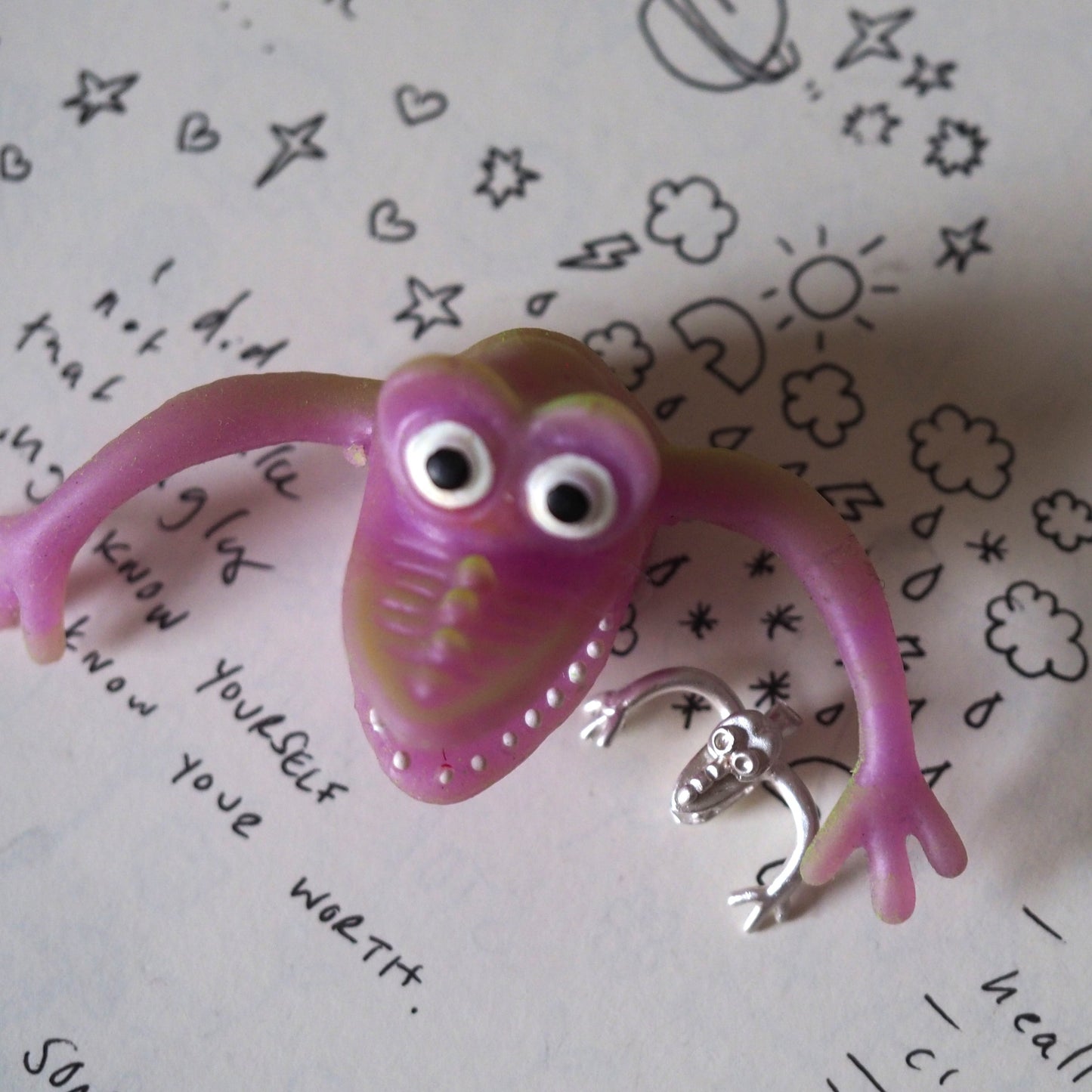 Monster Necklace