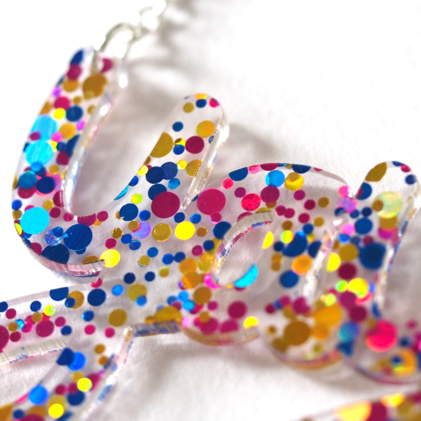 Confetti Yay Necklace