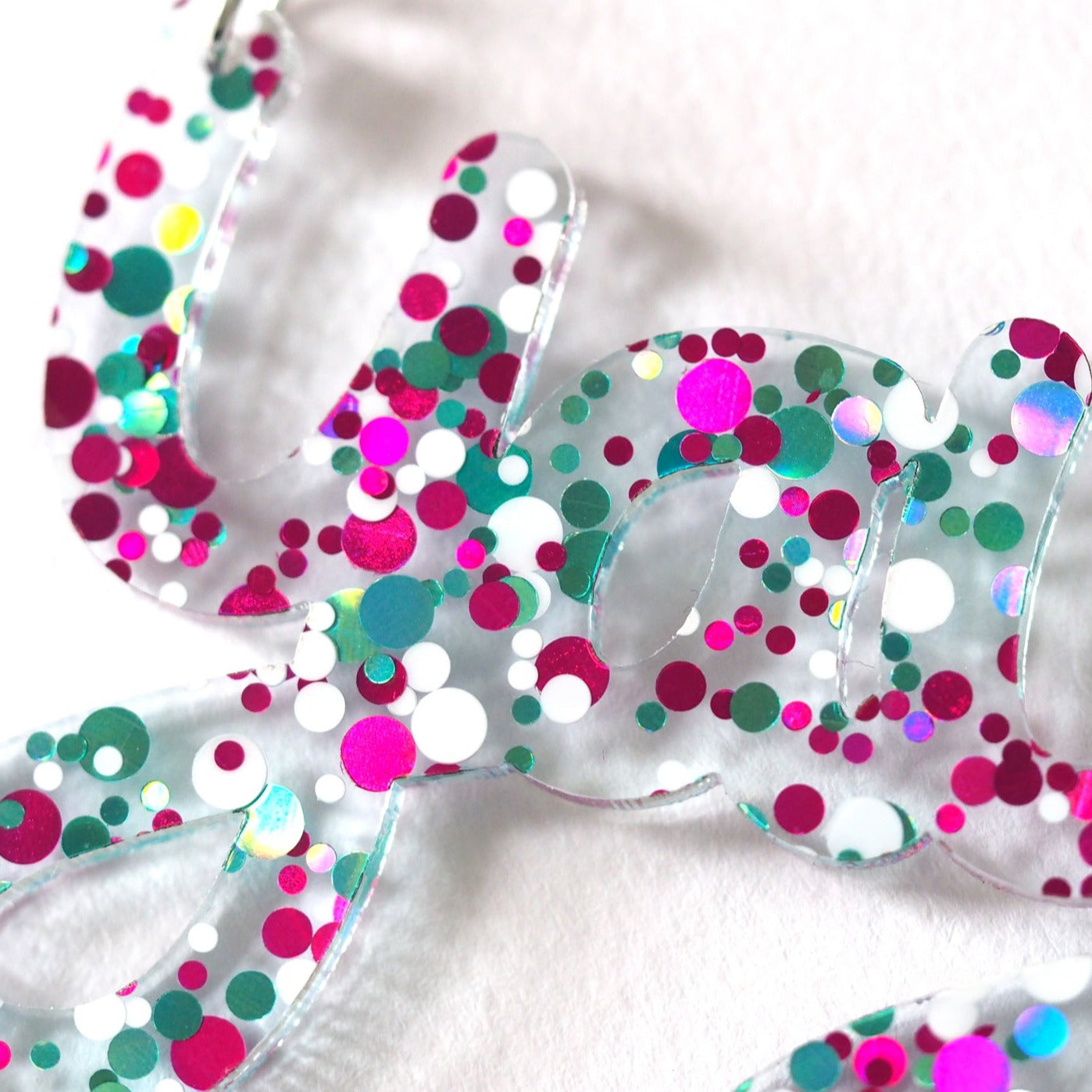 Confetti Yay Necklace