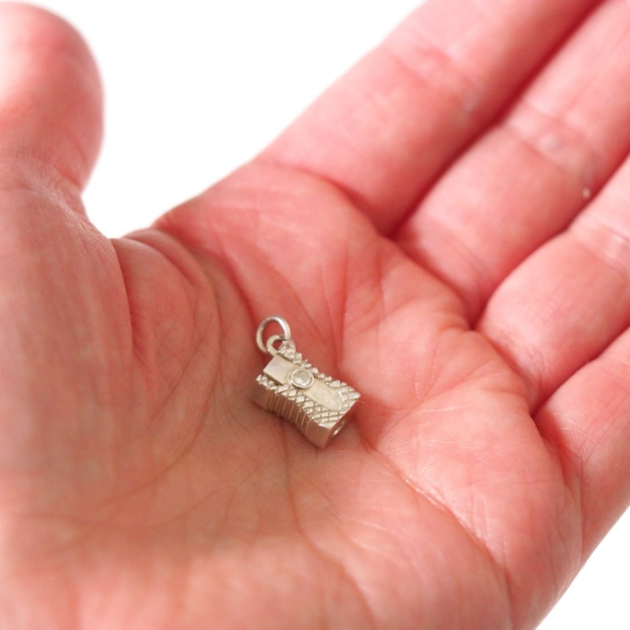 Pencil Sharpener Pendant