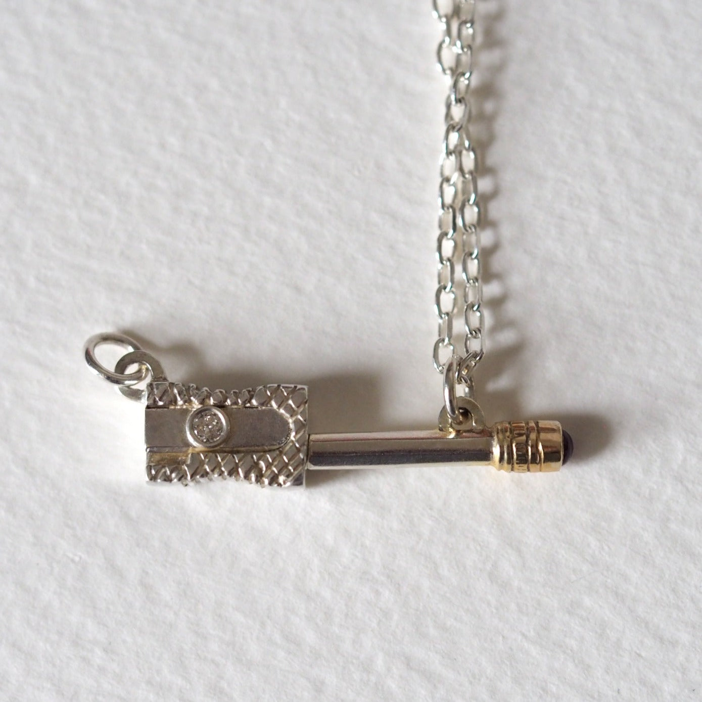 Pencil Sharpener Pendant