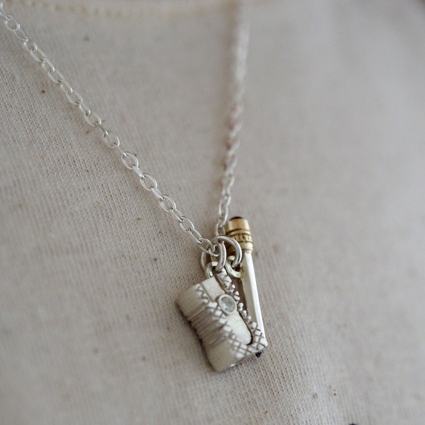 Pencil Sharpener Pendant