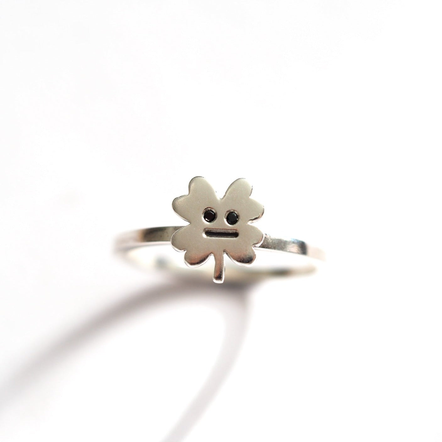 Clover Rings - Recycled Sterling Silver