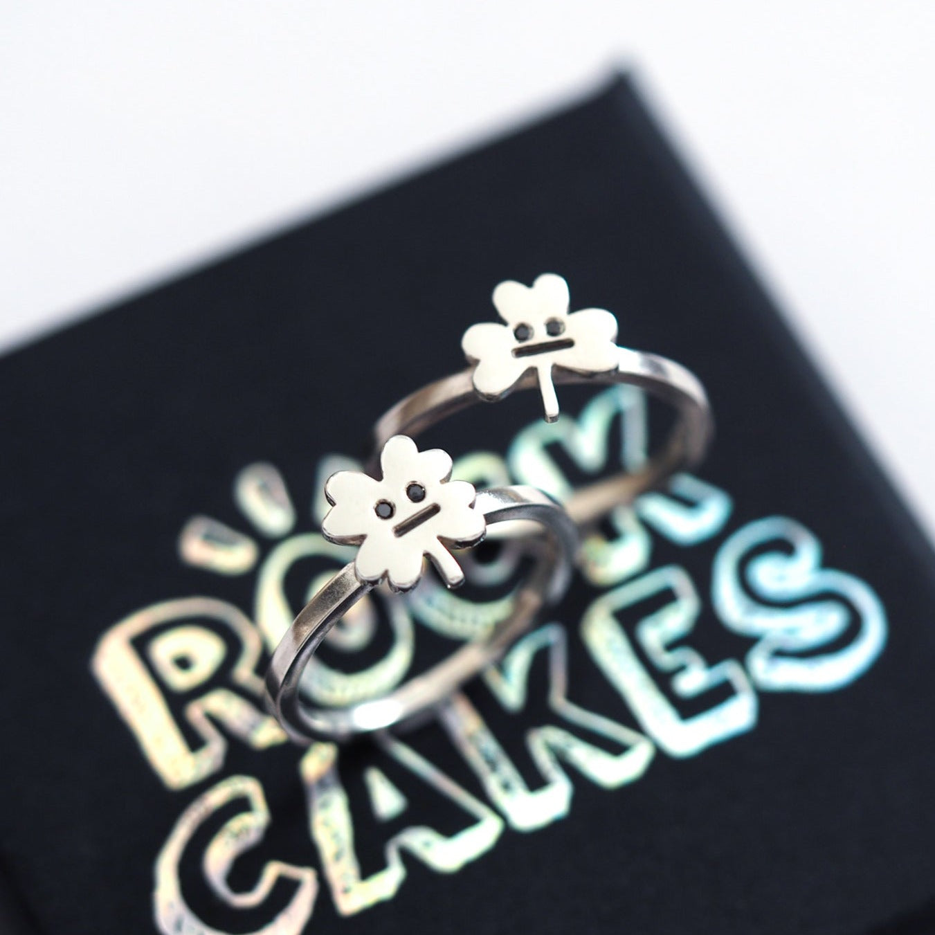 Clover Rings - Recycled Sterling Silver