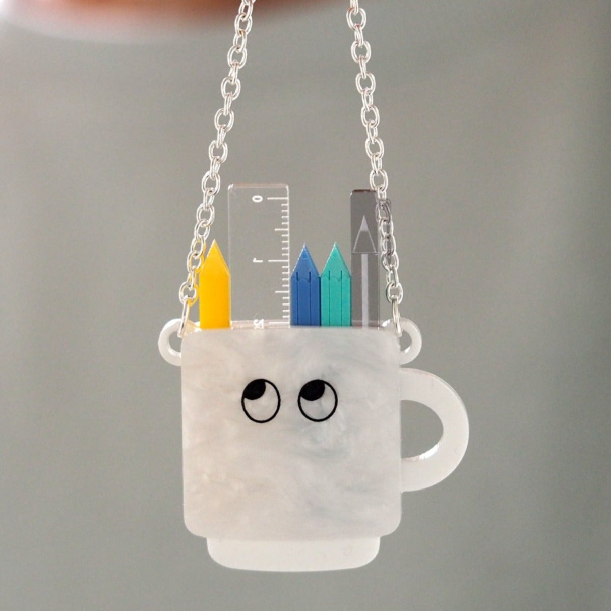 Pen Pot Necklace Set - Mix and Match