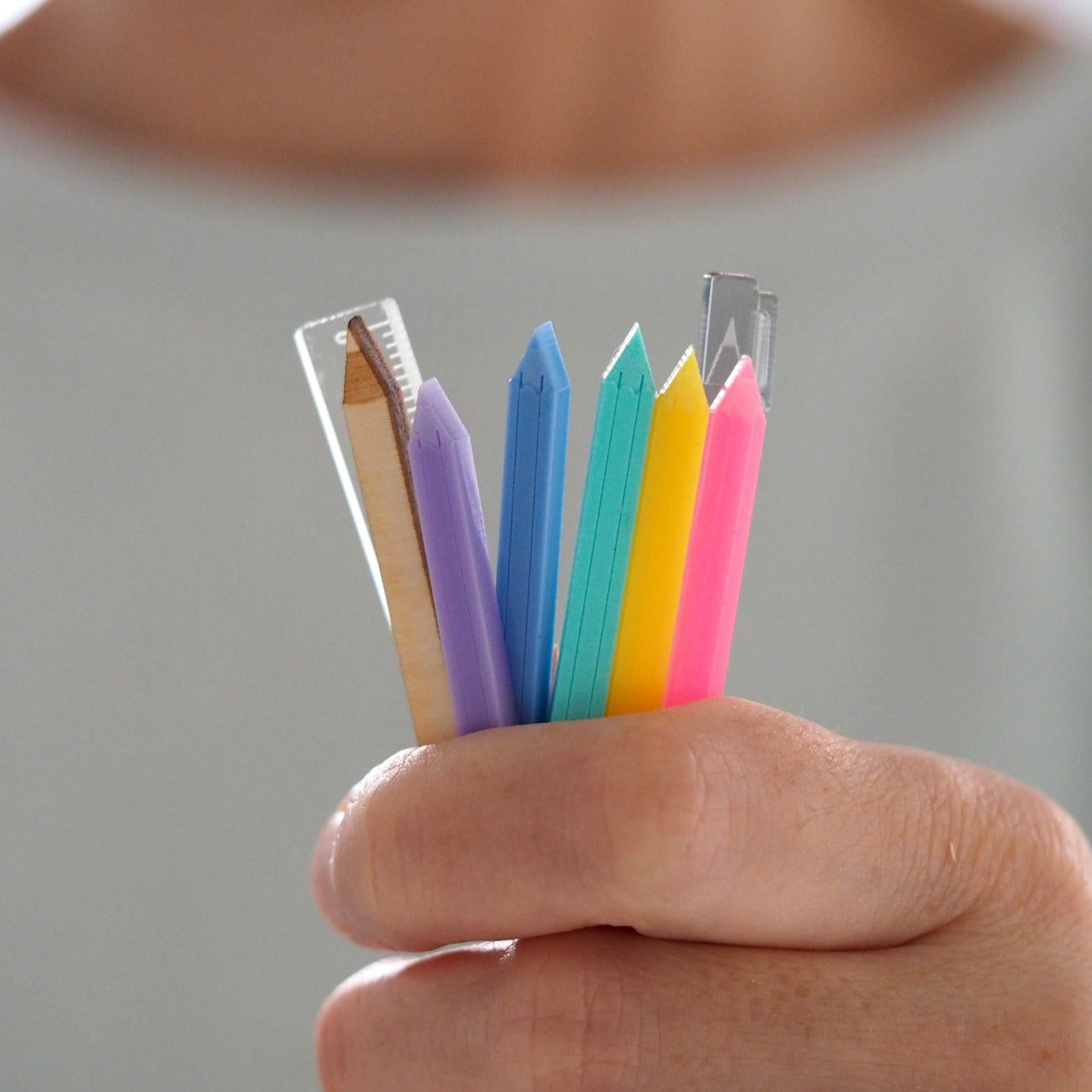 Pen Pot Brooch Set - Mix and Match