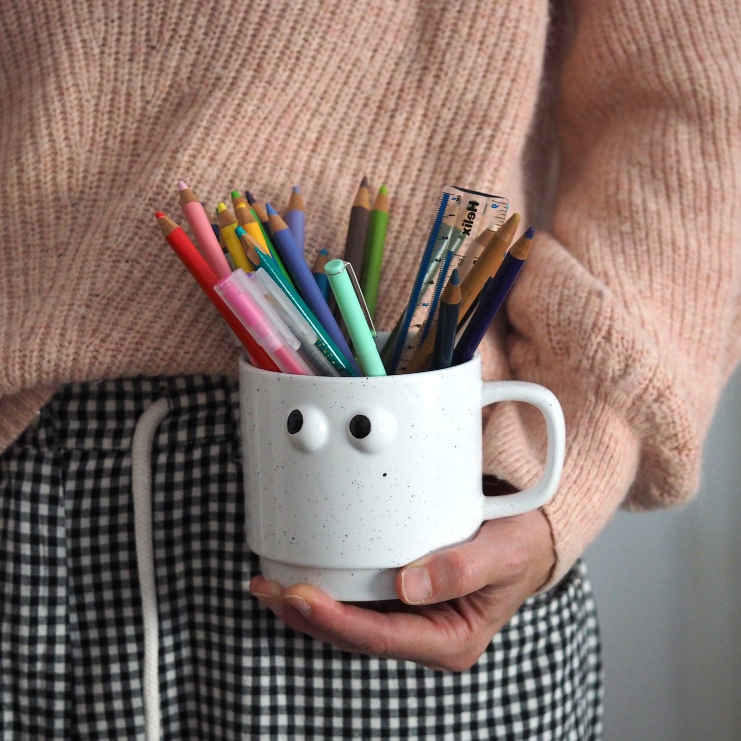 Pen Pot Brooch Set - Mix and Match