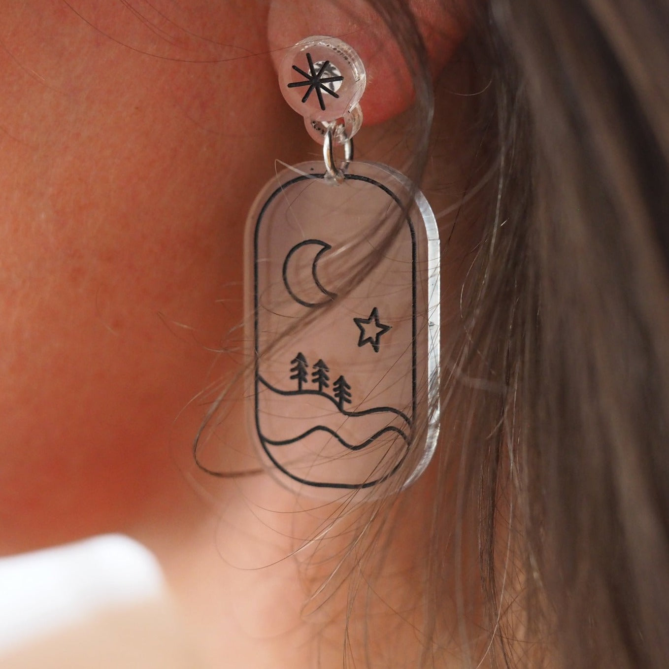 Day & Night Earrings