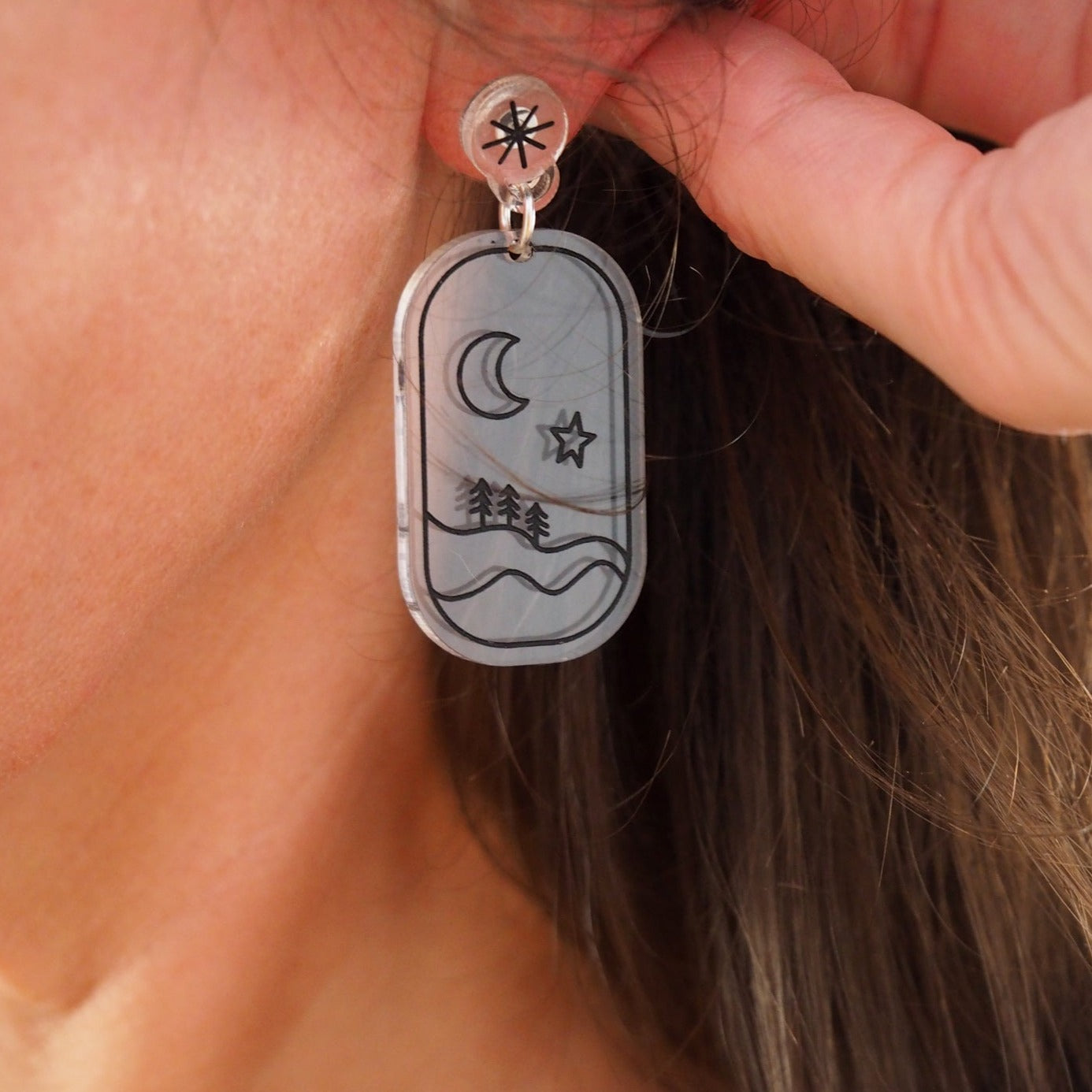 Day & Night Earrings