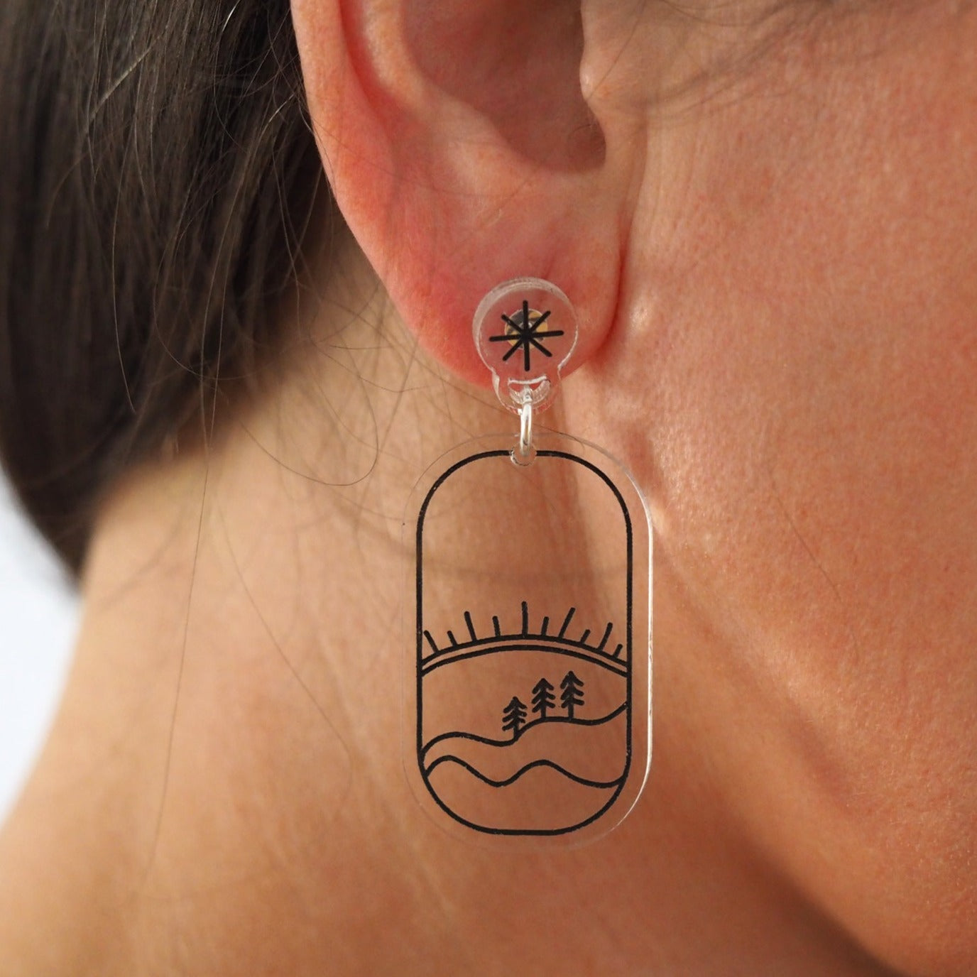 Day & Night Earrings