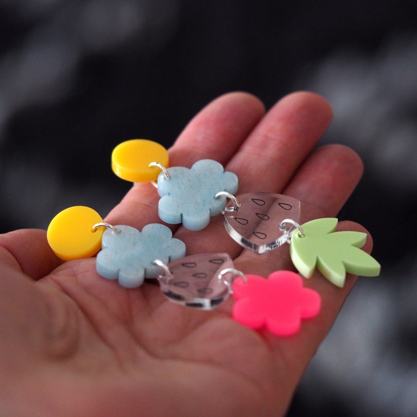 Grow Drop Earrings