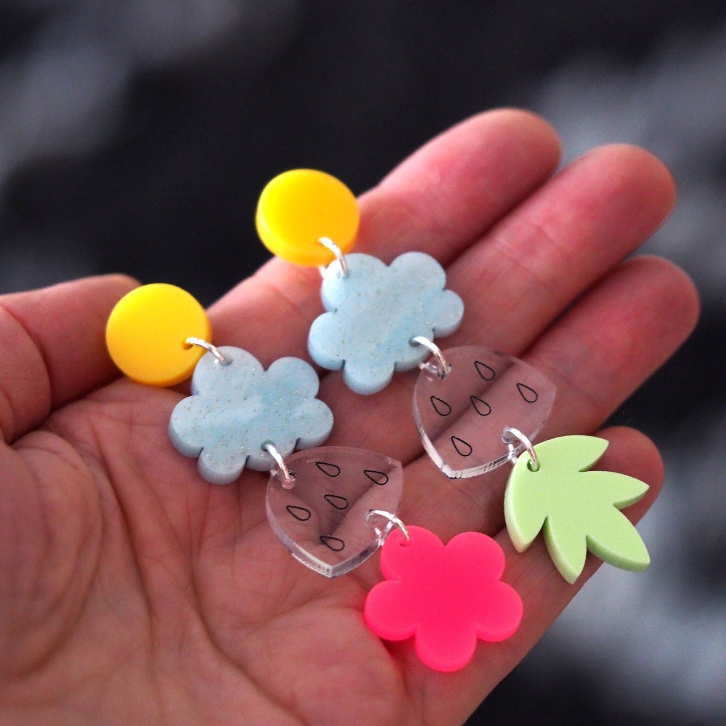 Grow Drop Earrings