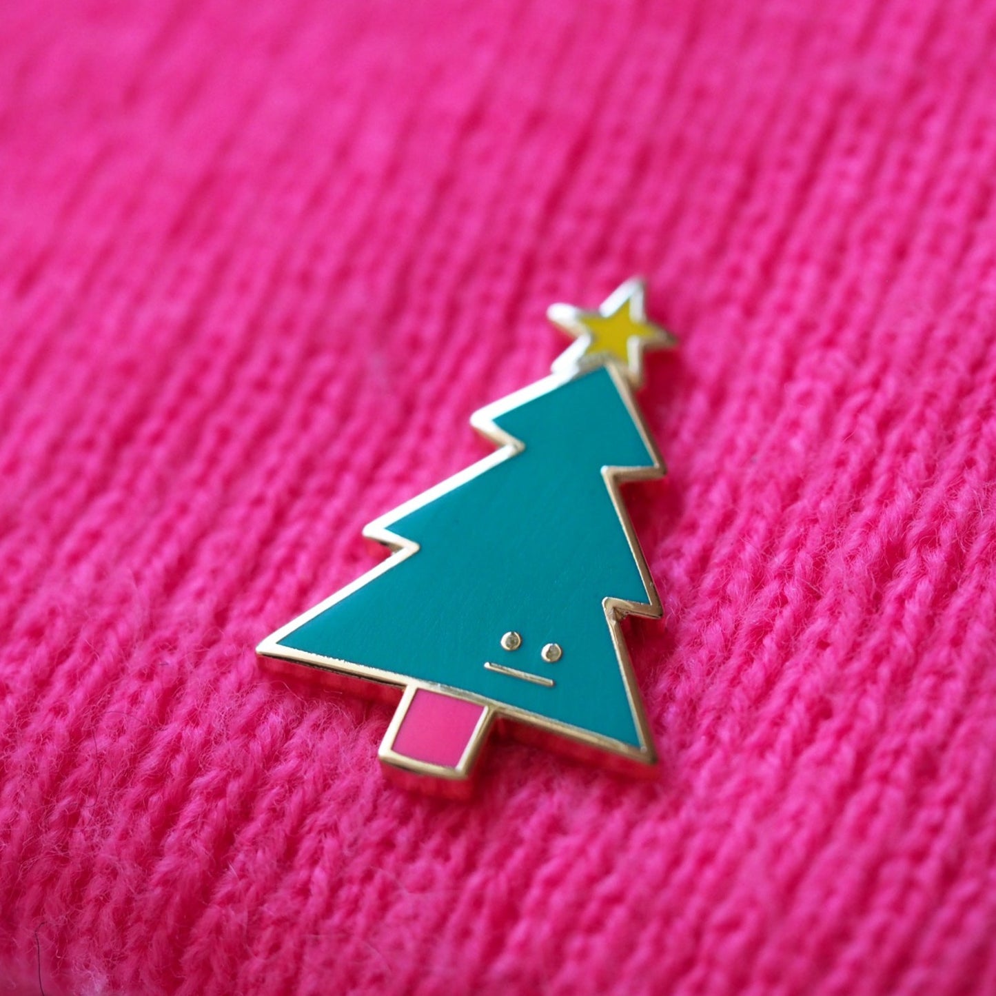 Christmas Tree Enamel Pin