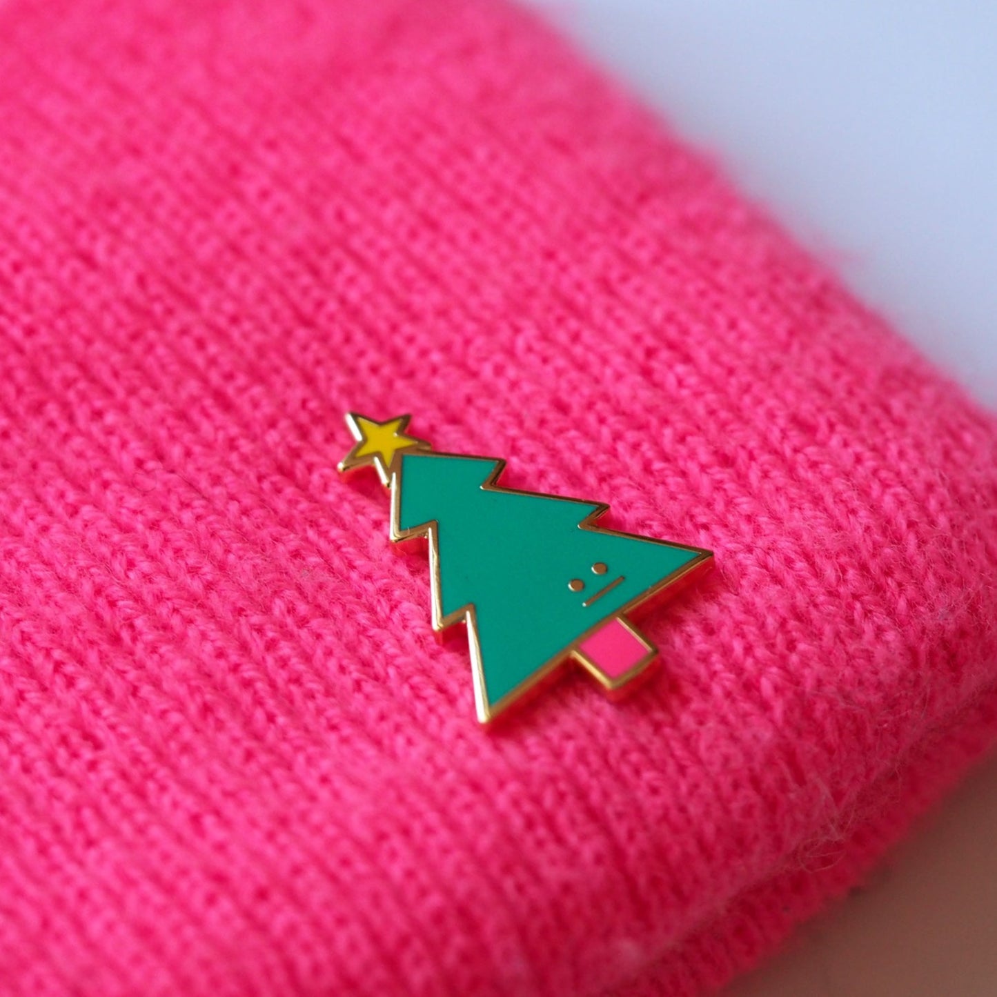 Christmas Tree Enamel Pin