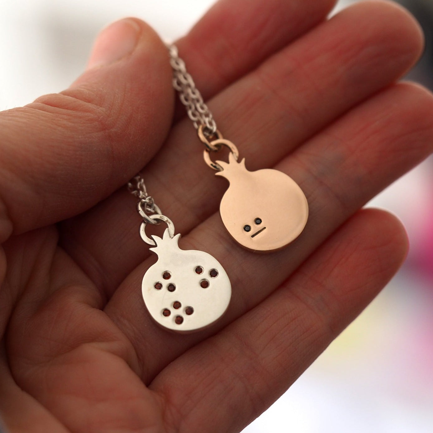 Pomegranate Necklace