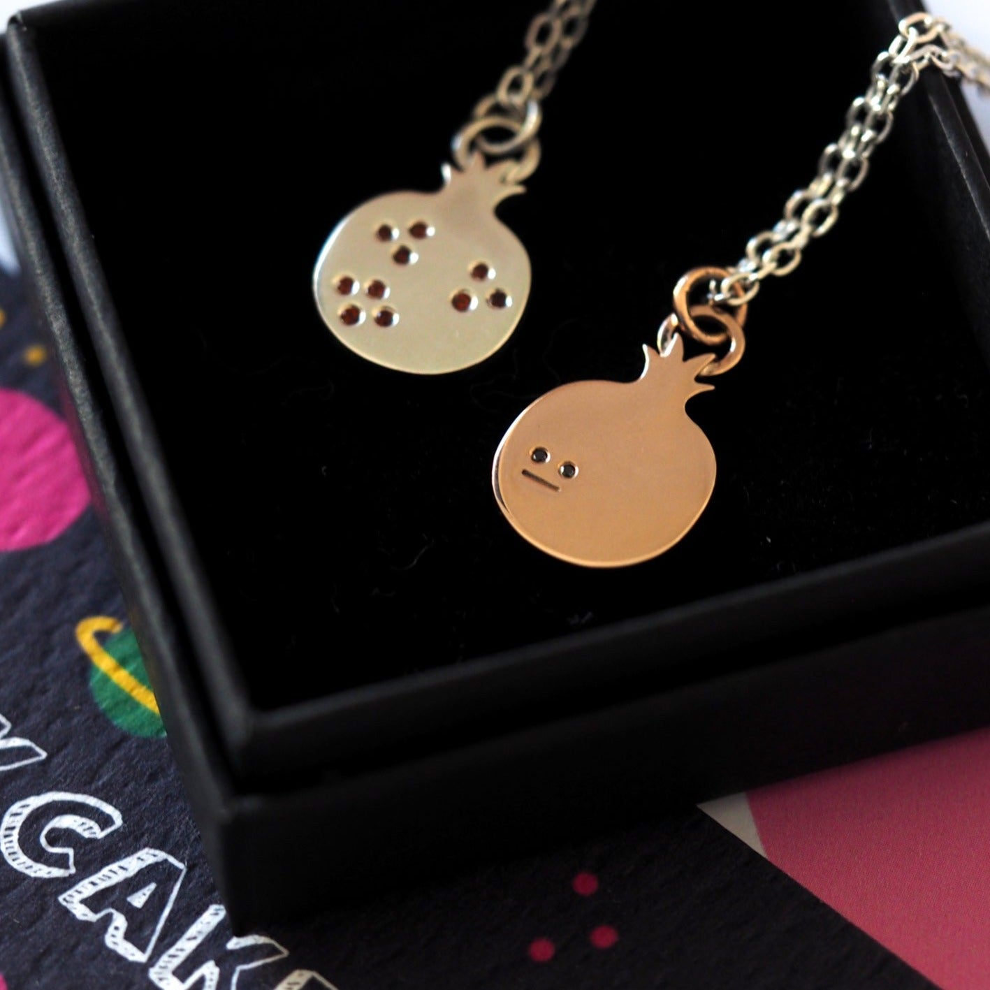 Pomegranate Necklace