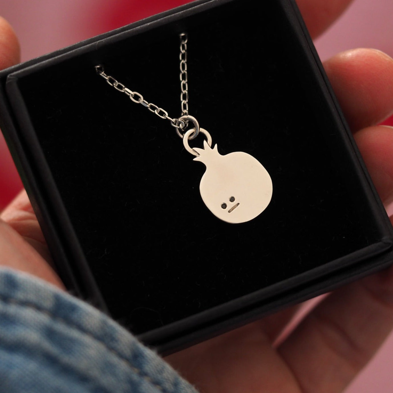 Pomegranate Necklace