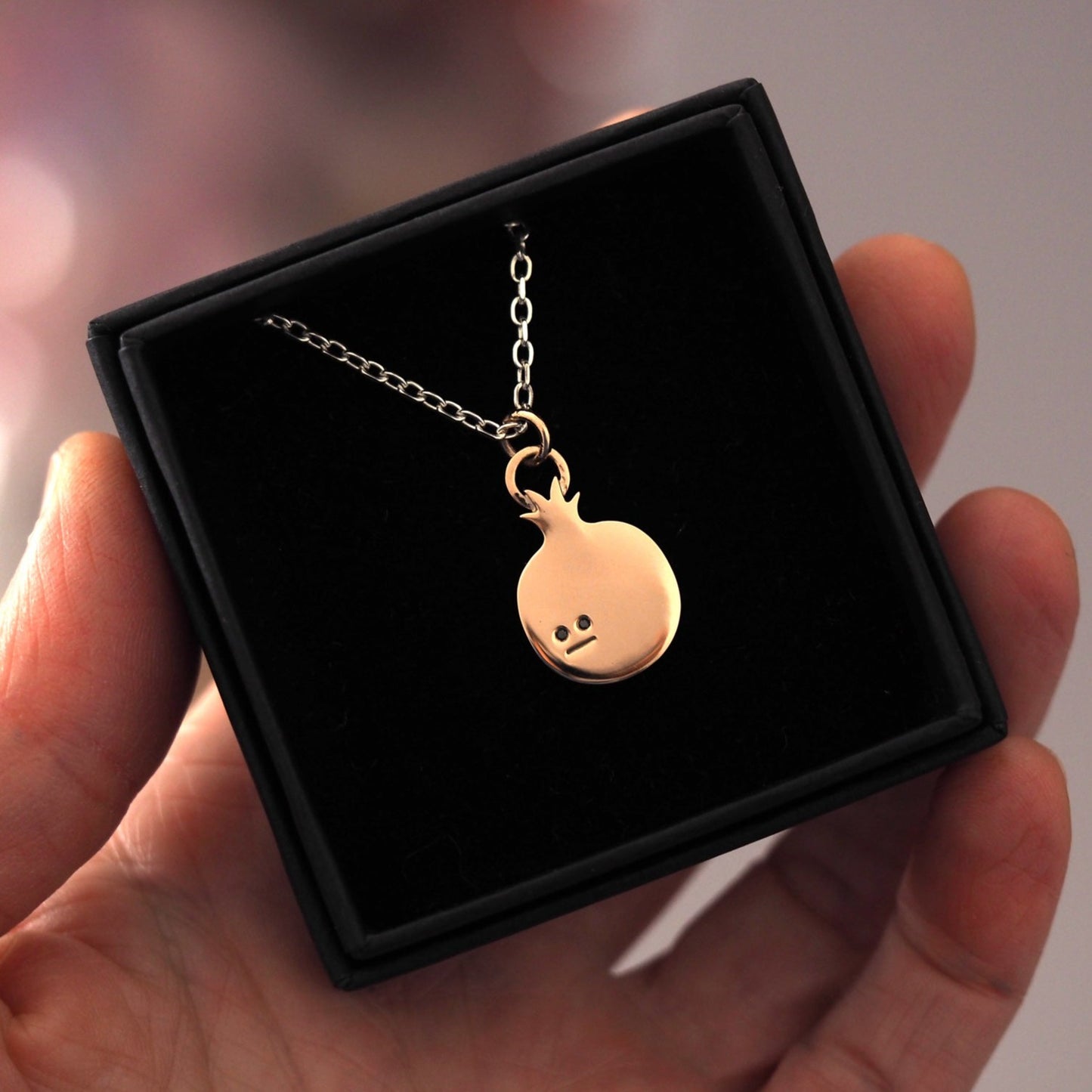 Pomegranate Necklace