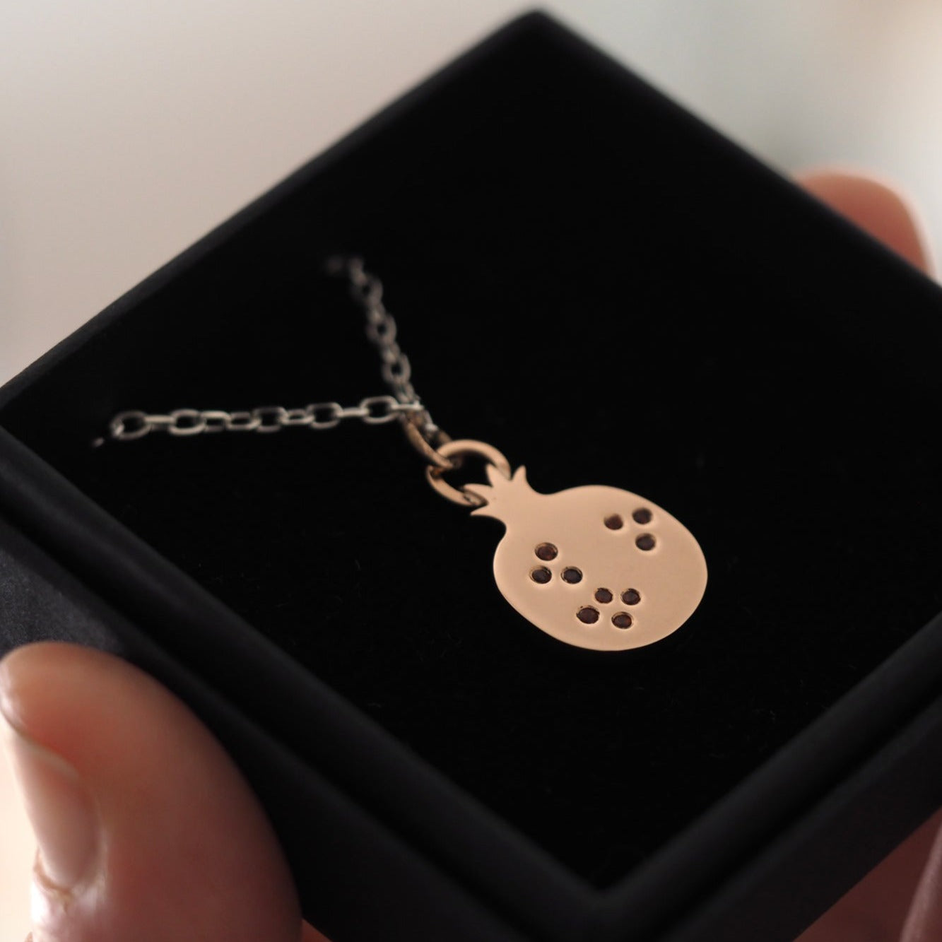 Pomegranate Necklace
