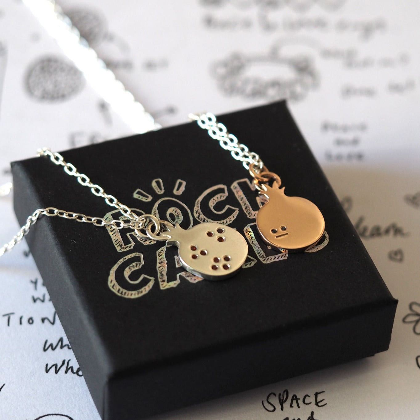 Pomegranate Necklace