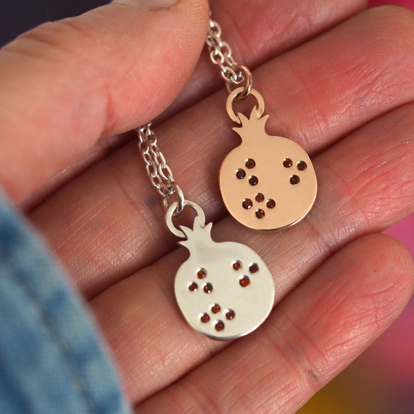 Pomegranate Necklace