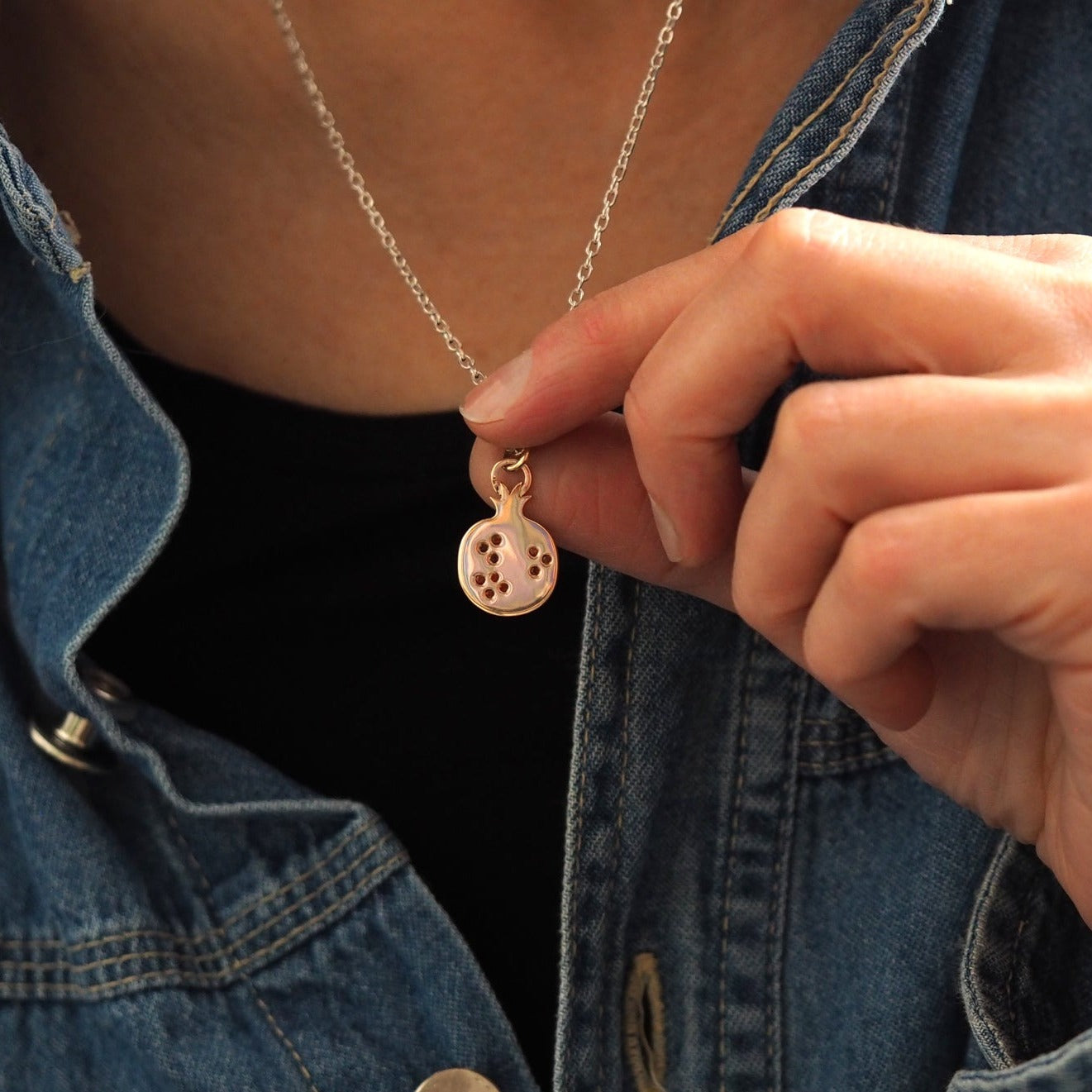 Pomegranate Necklace