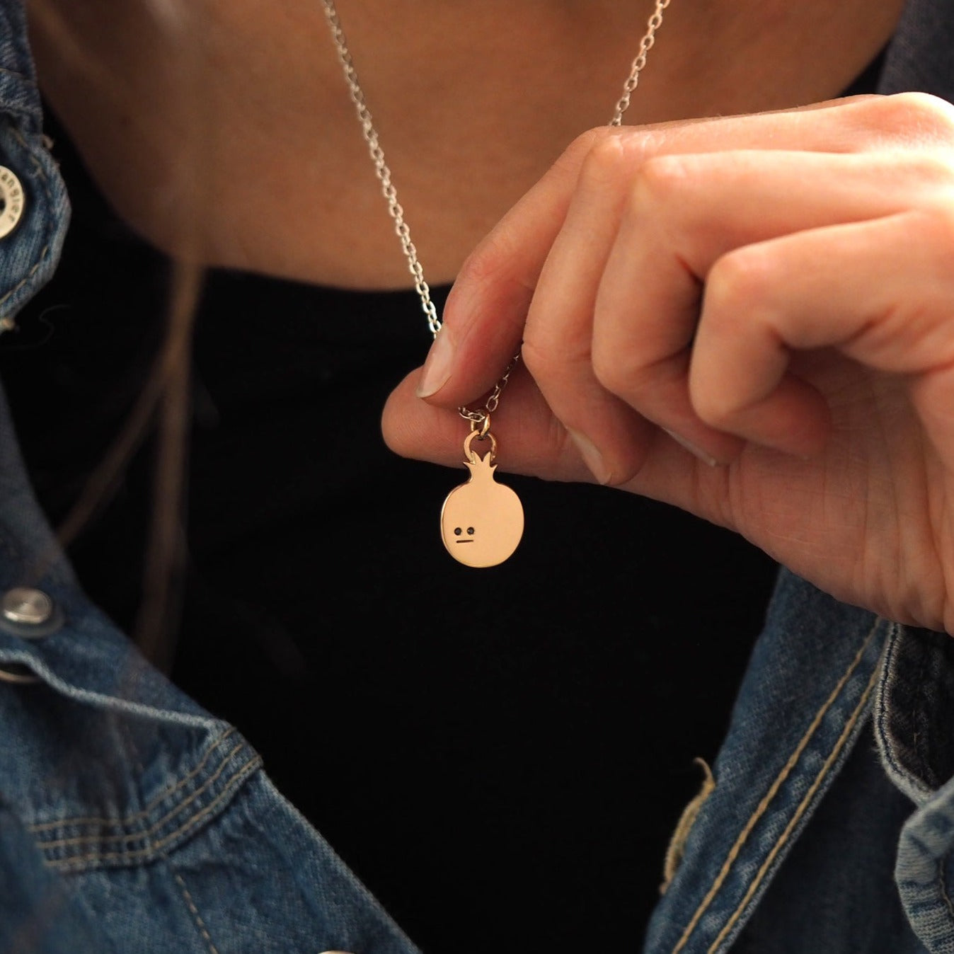 Pomegranate Necklace