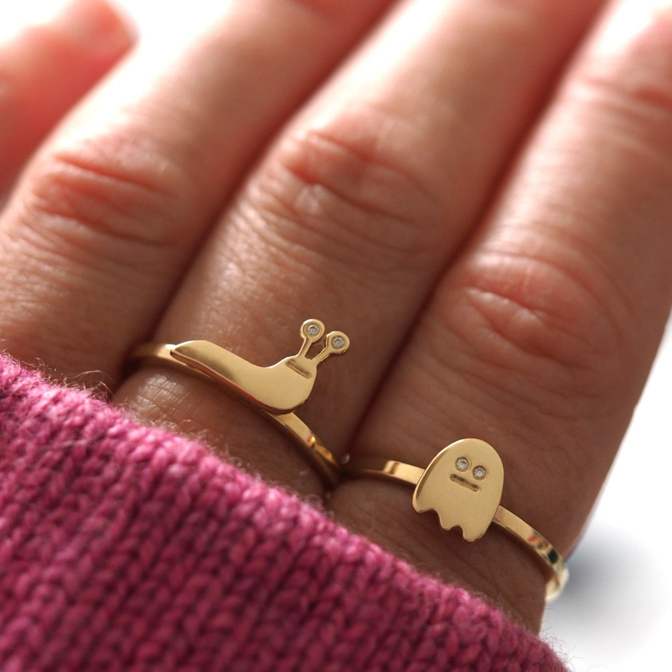 Ghost Ring Dinky