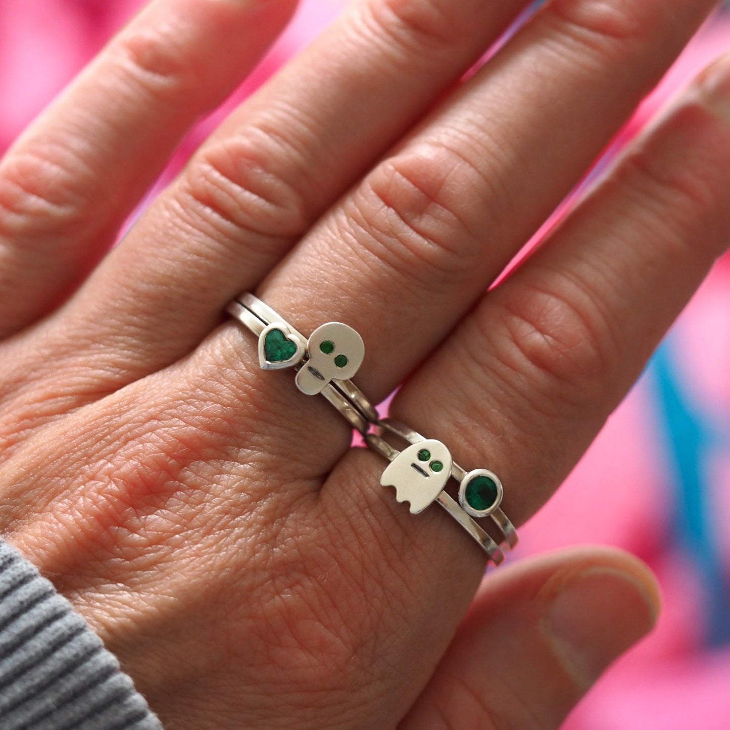 Dinky Ghost Ring