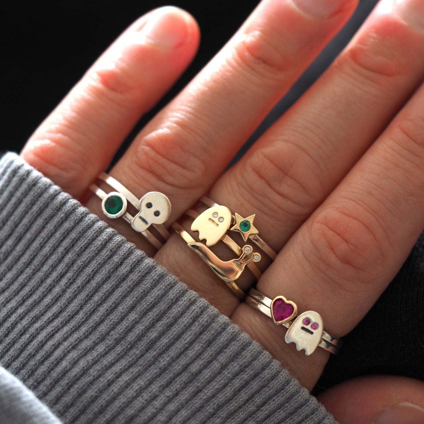 Ghost Ring Dinky