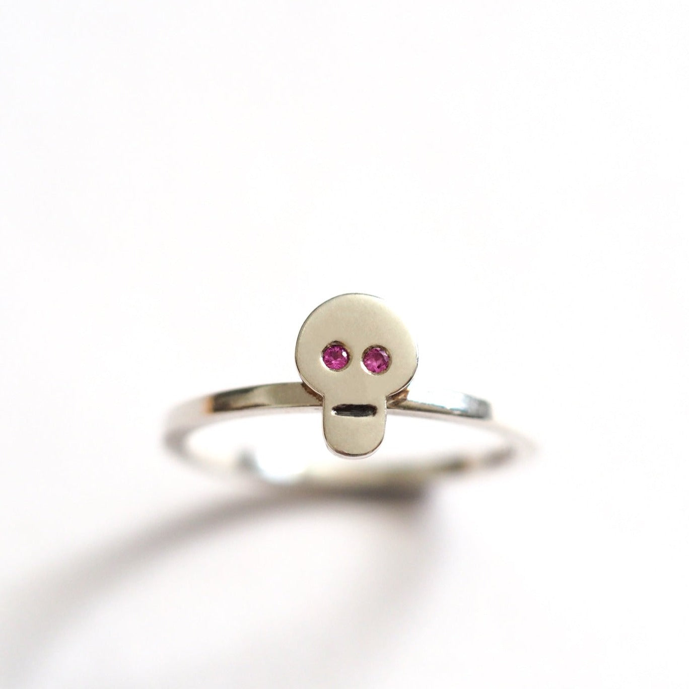Skull Ring Dinky