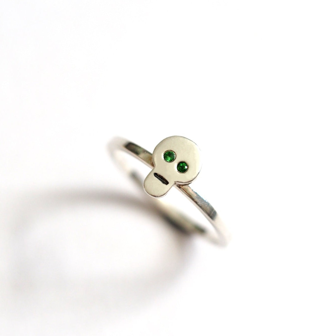Skull Ring Dinky