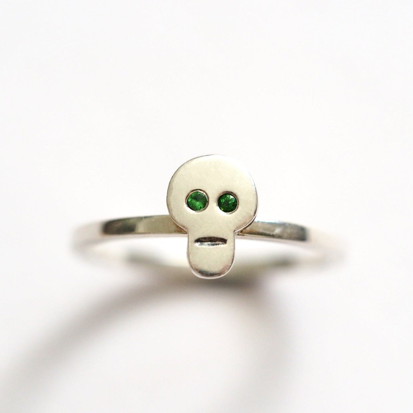 Skull Ring Dinky