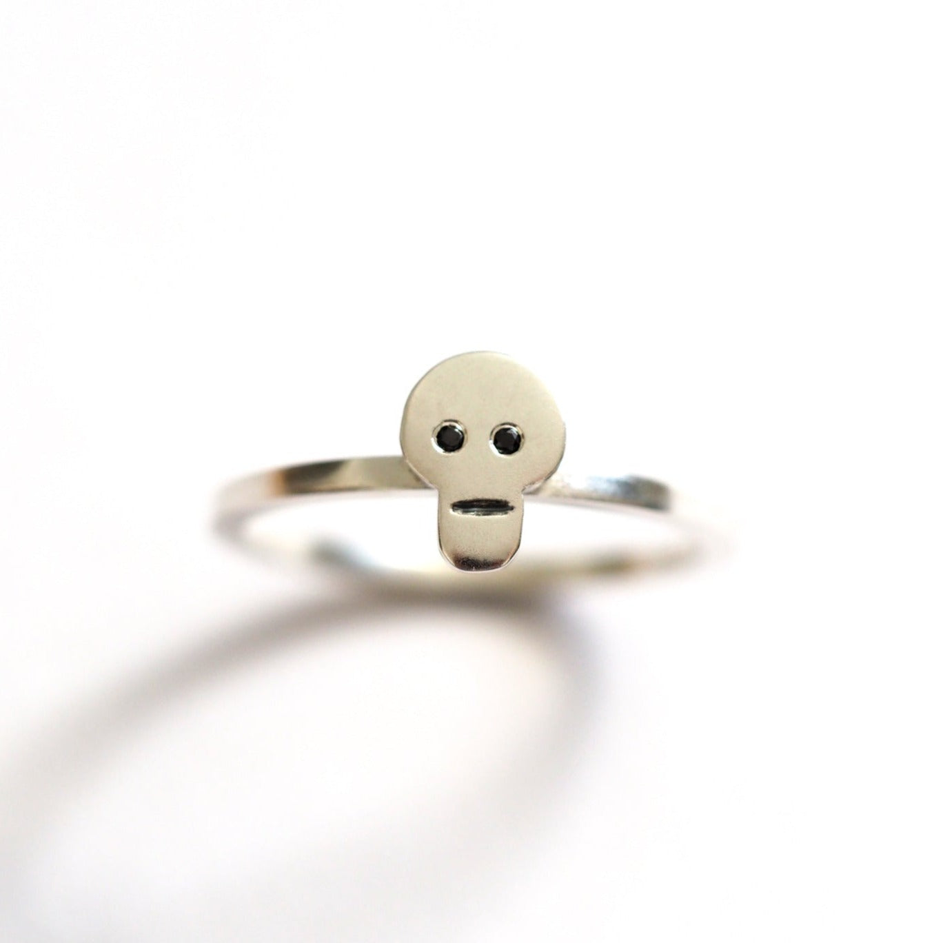 Skull Ring Dinky