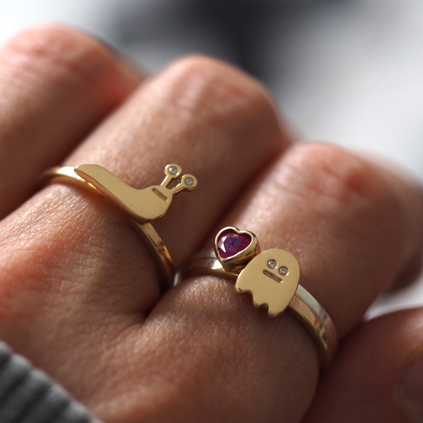 Ghost Ring Dinky